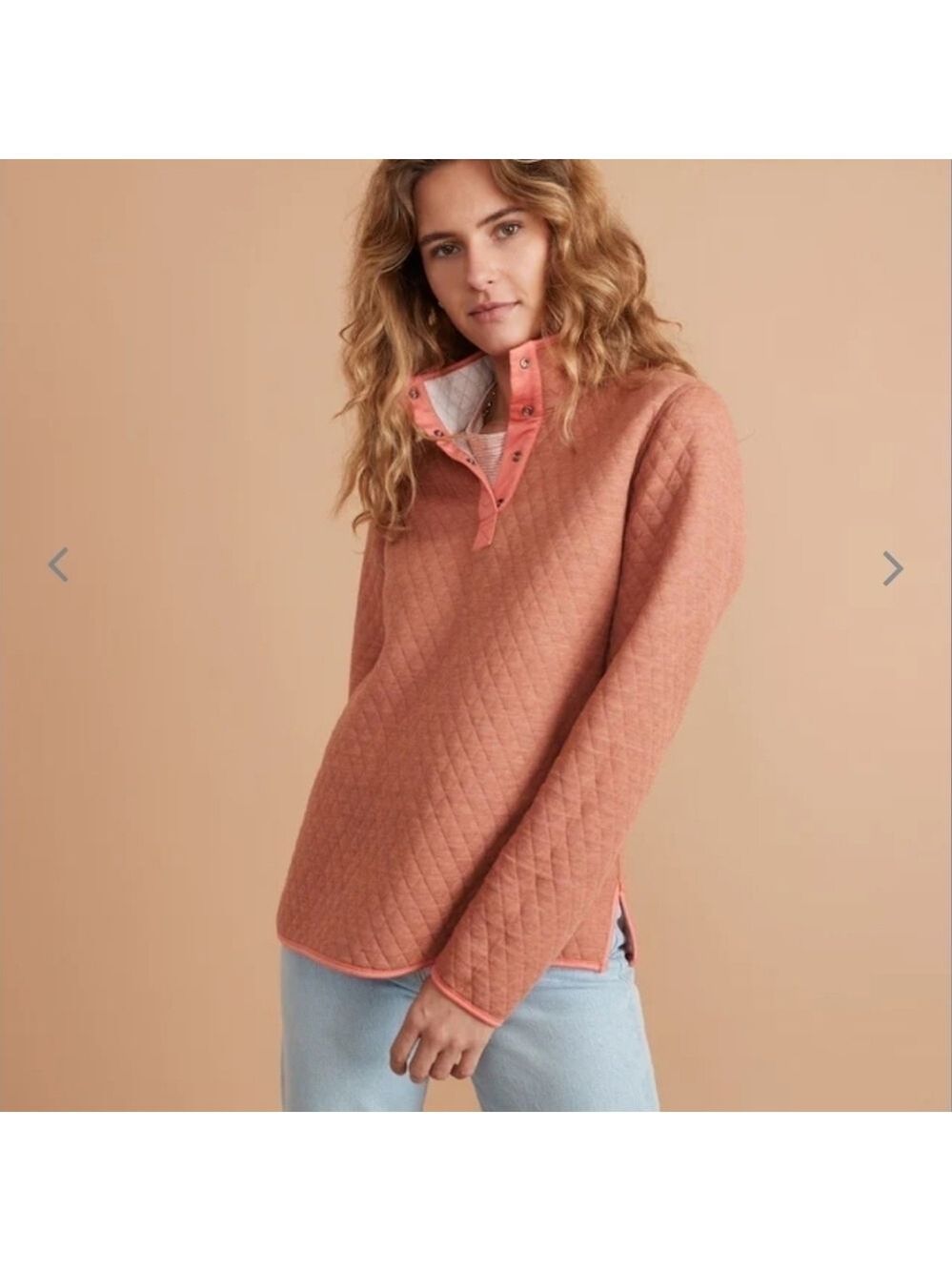 Marine Layer Corbet Reversible Pullover - Picture 1 of 6